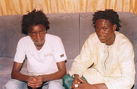 les deus batteur  de tam tam